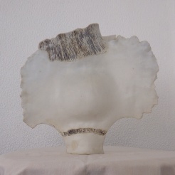 Moon vase #07 | 31 x 33 x 9 cm