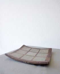 Arendonk's plate | 28,5 x 28,5 x 4 cm