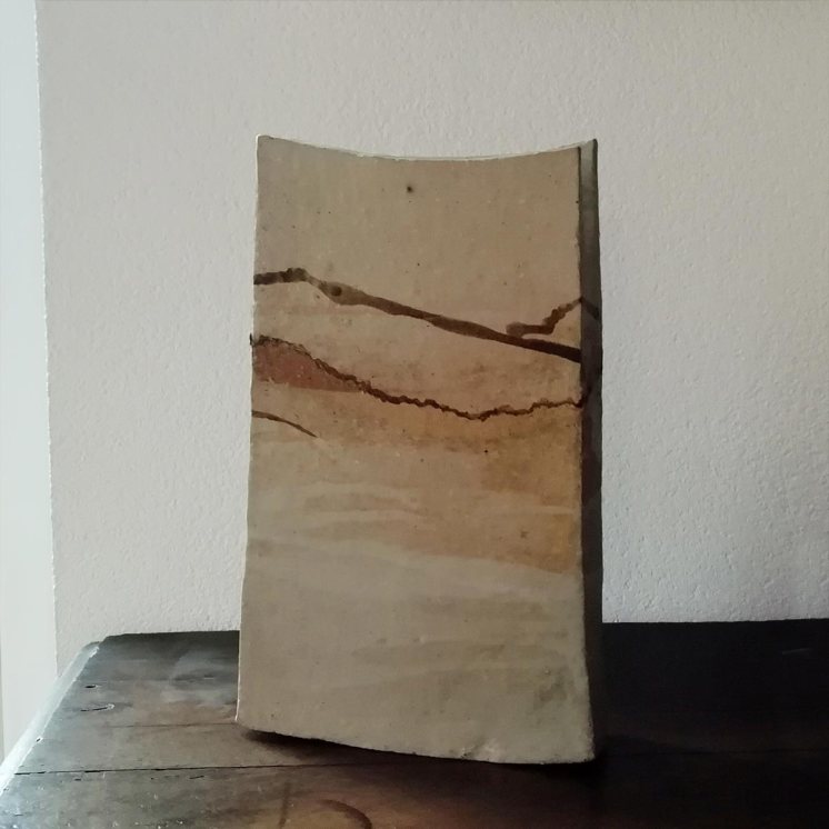 rectangular vase L&B #16 | 37 x 24 x 7 cm